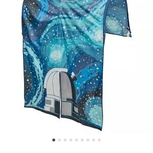 IKEA KURA Blue Space Adventure Bed Tent